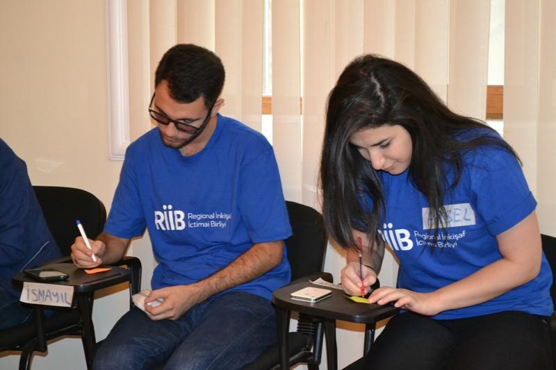 Общественное объединение регионального развития Фонда Гейдара Алиева провело тренинги для волонтеров