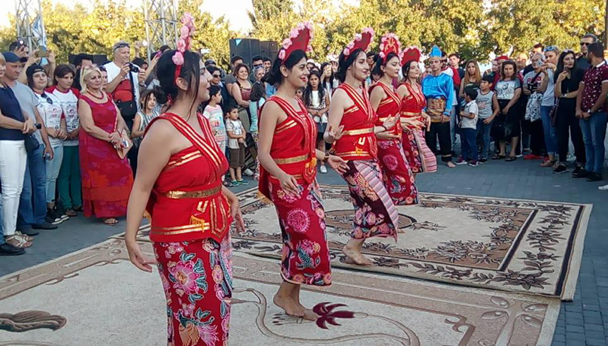 Красочный фестиваль культуры Индонезии в Баку