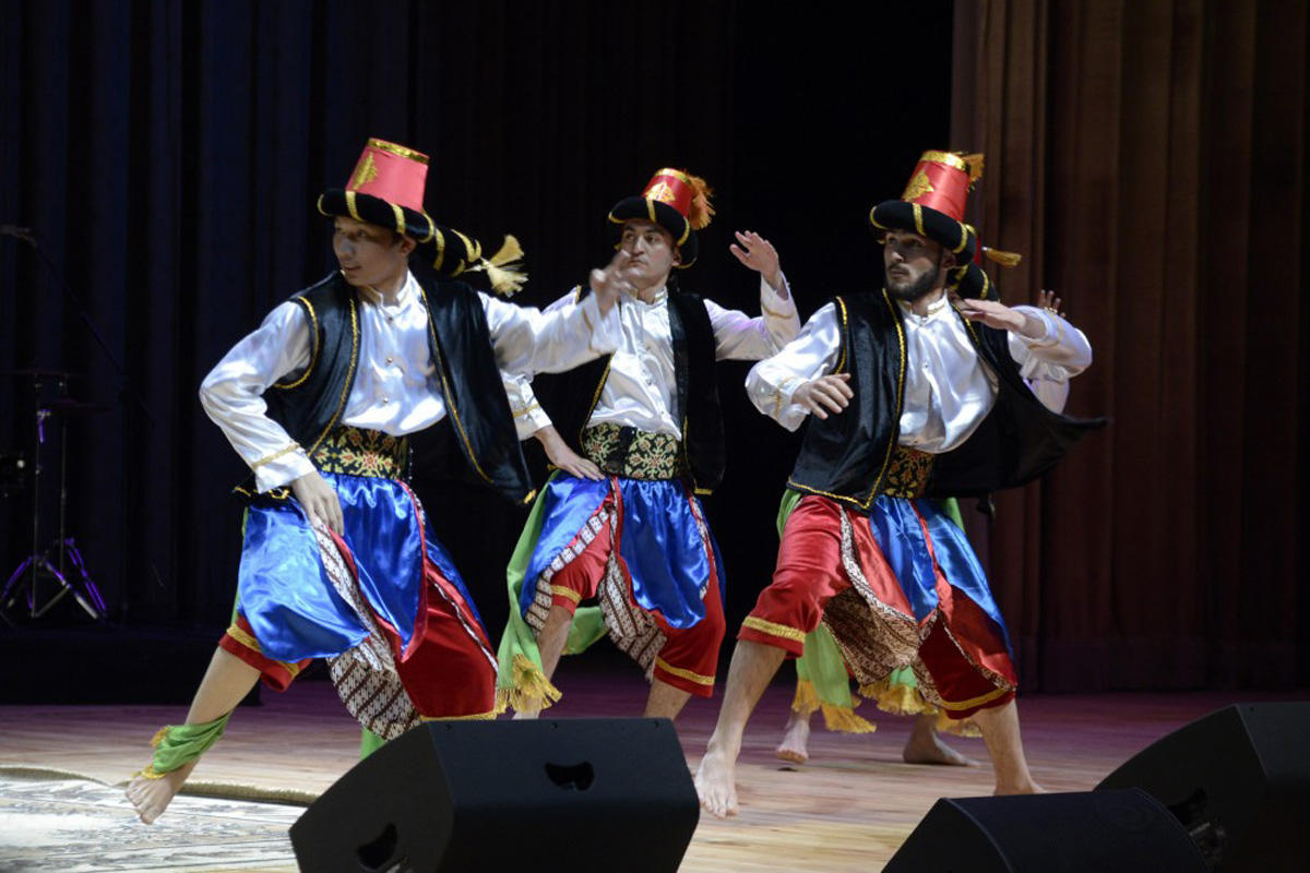 Красочный фестиваль культуры Индонезии в Баку
