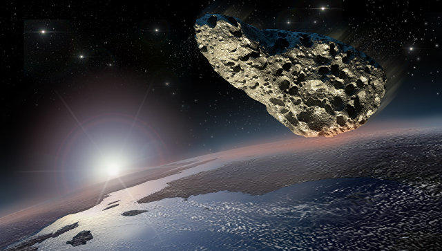 Ученый рассказал о пролетевшем мимо Земли астероиде