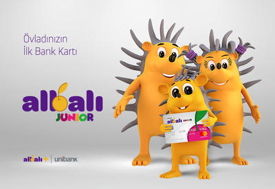 Unibank запустил новый продукт: ALBALI Junior!
