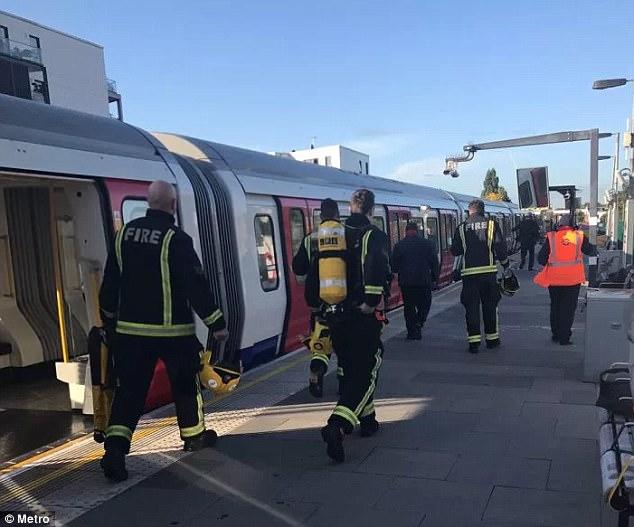 Теракт в лондонском метро: число пострадавших увеличилось до 29 человек