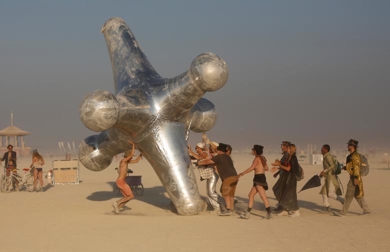 Фестиваль Burning Man 2017