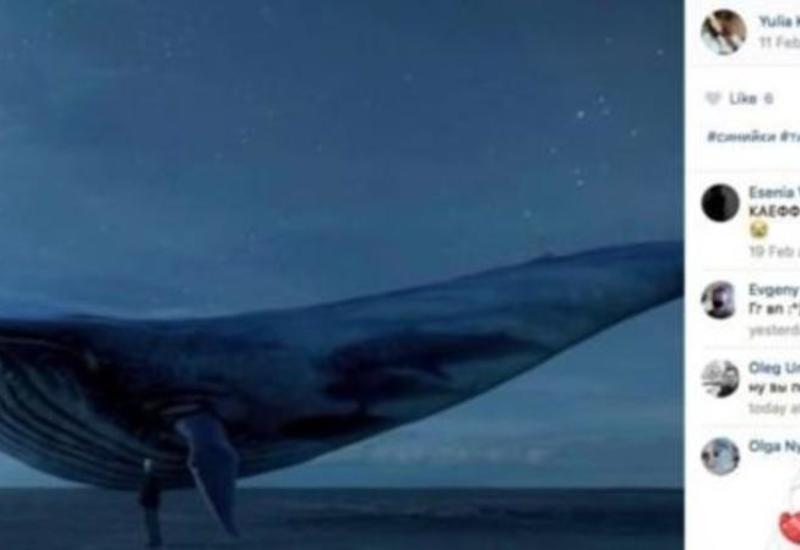 “Mavi balina”nın ağzında intihar edən azyaşlılar