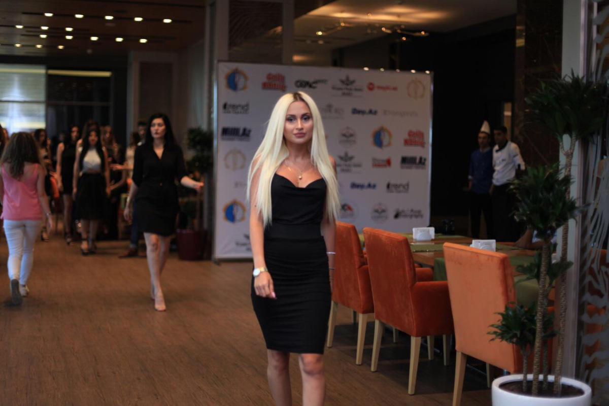 Фаиг Агаев выбрал самых красивых девушек для международной арены