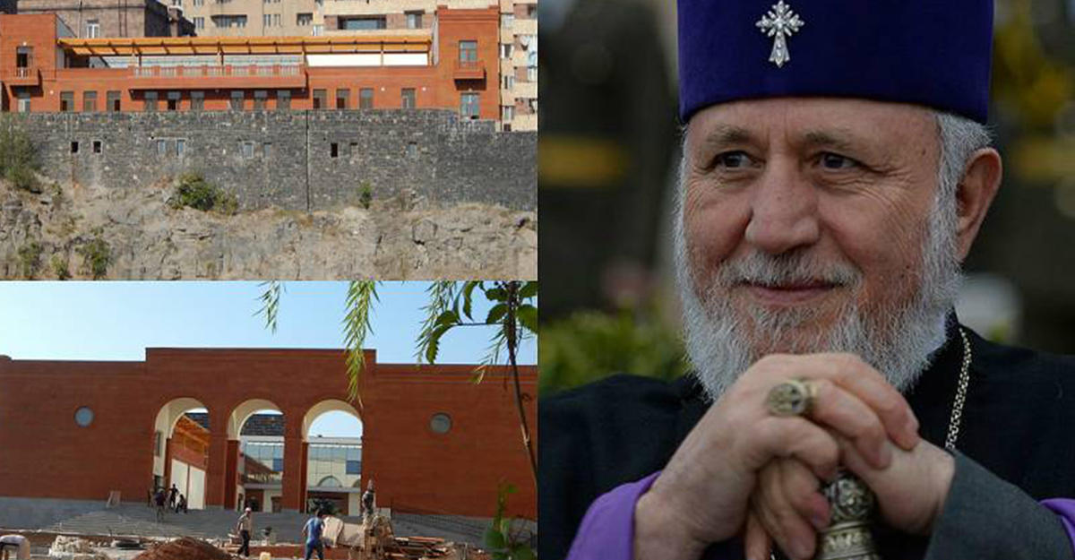 Армянская церковь продолжает швыряться народными деньгами