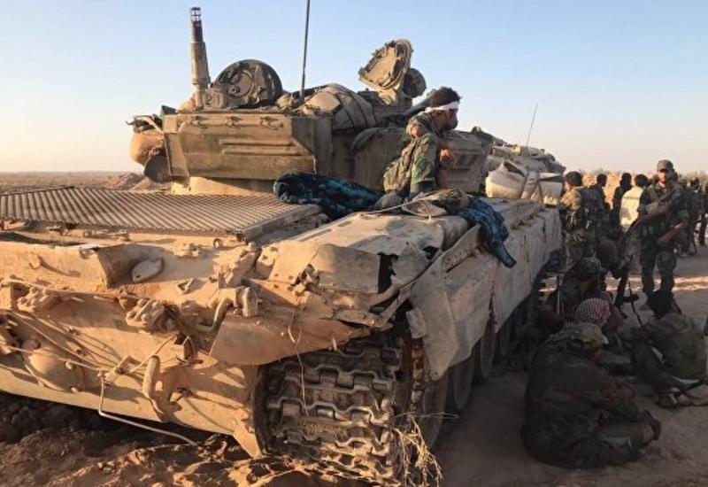 Сирийская армия отбила у "ИГ" два района в Дейр-эз-Зоре