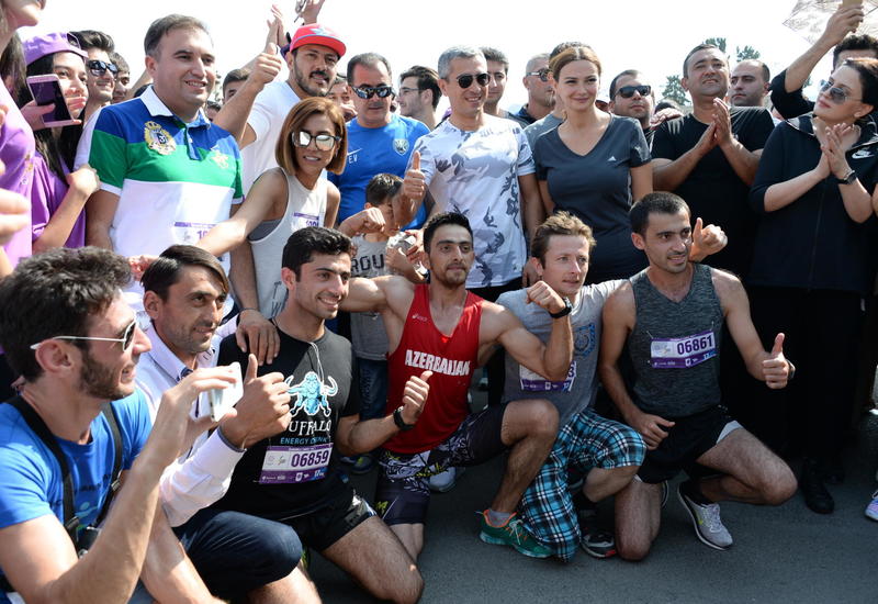По инициативе Фонда Гейдара Алиева проведен "Гянджинский марафон-2017"