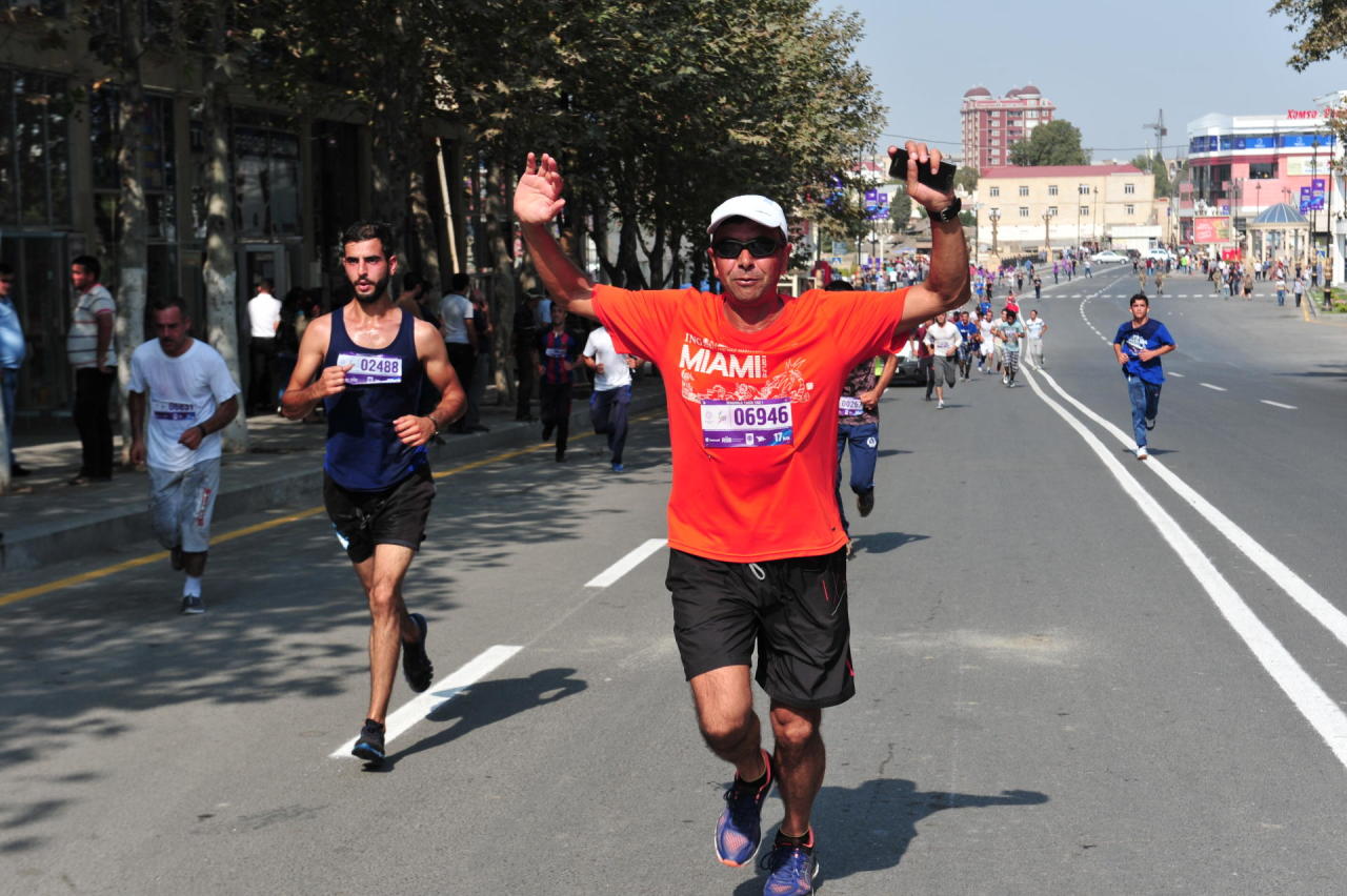 По инициативе Фонда Гейдара Алиева проведен "Гянджинский марафон-2017"