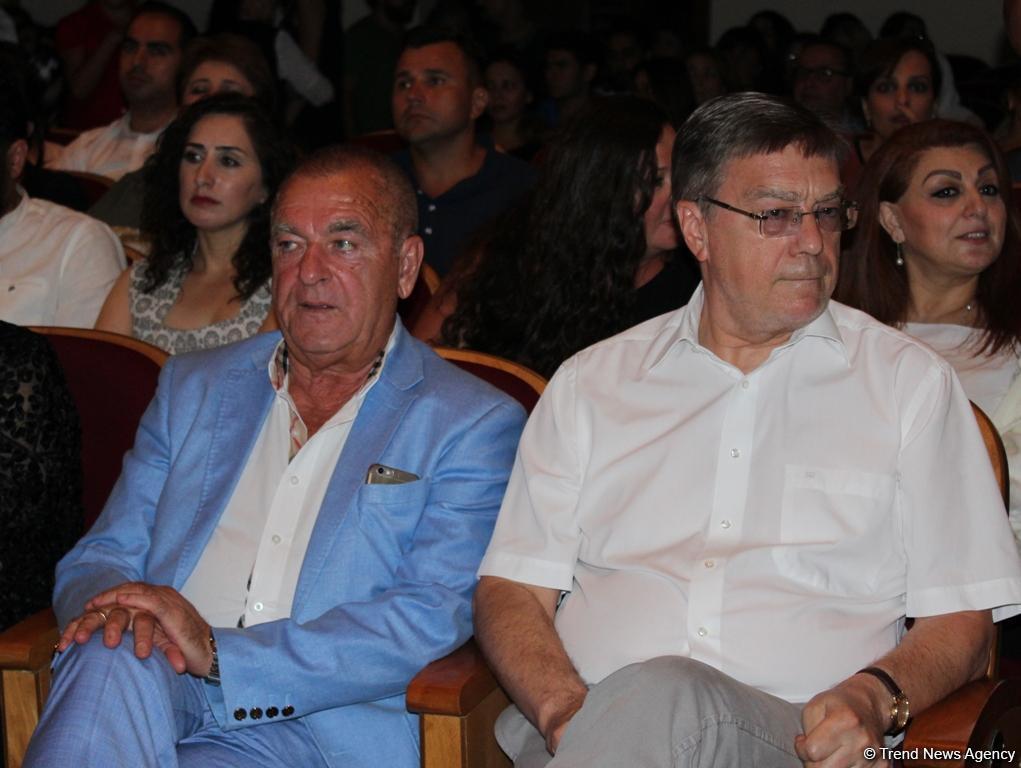 "Церемония" с Фахраддином Манафовым и Мехрибан Зяки – грандиозная премьера в Баку