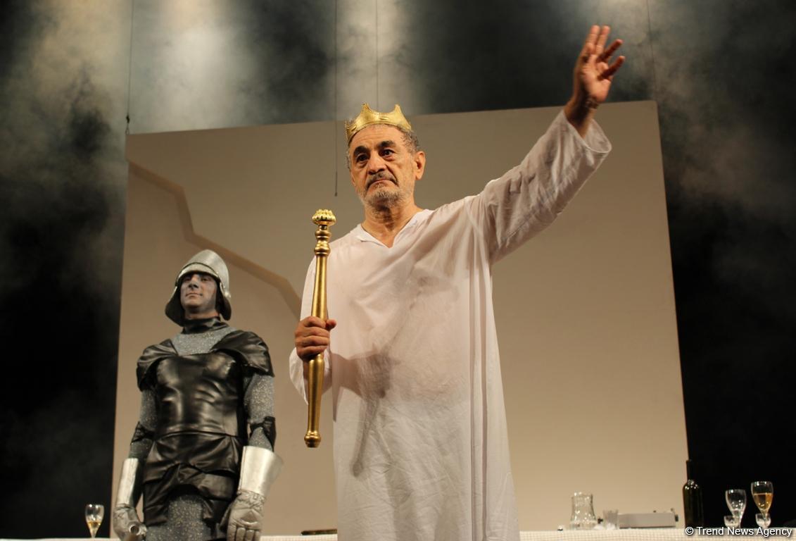 "Церемония" с Фахраддином Манафовым и Мехрибан Зяки – грандиозная премьера в Баку