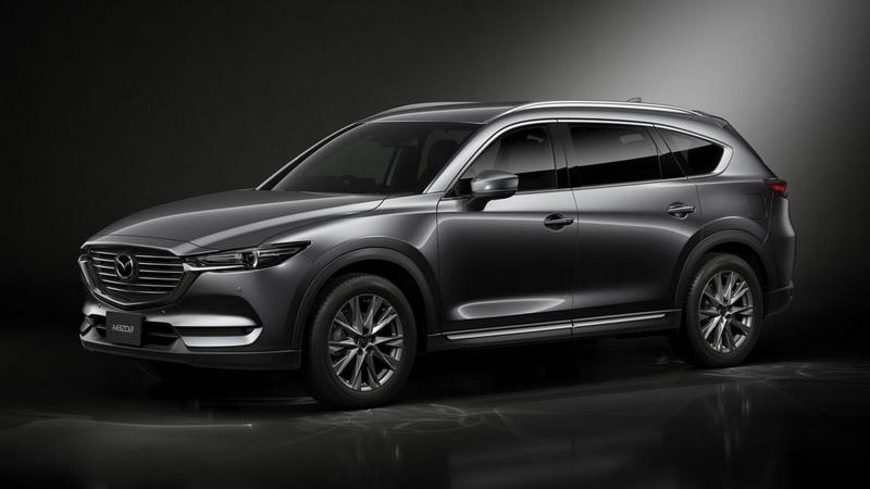 Mazda представила абсолютно новый кроссовер CX-8