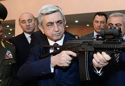 Ереван собрался экспортировать несуществующее армянское оружие