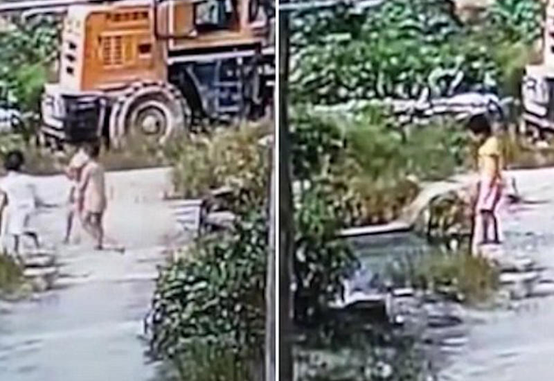 Две сестры пытались спасти 3-летнего брата, упавшего в пруд, — погибли все трое