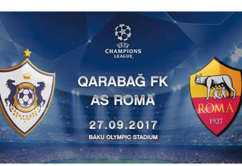 "Qarabağ" - "Roma" oyunu yağış altında keçəcək <span class="color_red">- Nazirlik</span>