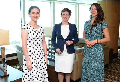 Mariya Rudzinskaya: Bu, Azərbaycanda turizmin inkişafına müsbət təsir göstərdi <span class="color_red">- MÜSAHİBƏ - FOTO</span>