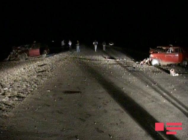 МЧС распространило информацию о ДТП с 4 погибшими женщинами в Сальяне
