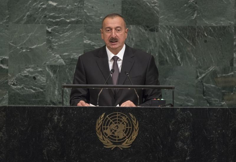 Президент Ильхам Алиев: Против Армении должны быть приняты международные санкции