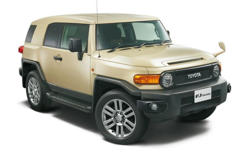 Toyota прощается с брутальным внедорожником FJ Cruiser особой версией <span class="color_red">- ФОТО</span>