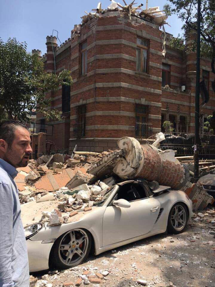 Мощное землетрясение в Мексике: число жертв достигло 248 человек