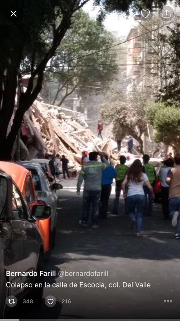 Мощное землетрясение в Мексике: число жертв достигло 248 человек