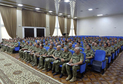 Müdafiə naziri: Ali Baş Komandanın BMT-də səsləndirdiyi fikirlər ordumuz üçün əmrdir <span class="color_red">- FOTO</span>
