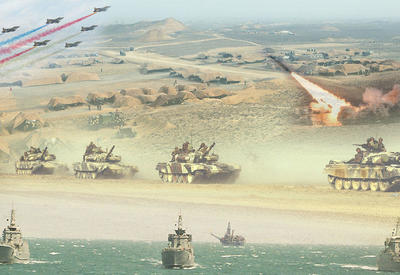 Genişmiqyaslı təlimlərin döyüş atışlı mərhələsi <span class="color_red">- VİDEO</span>