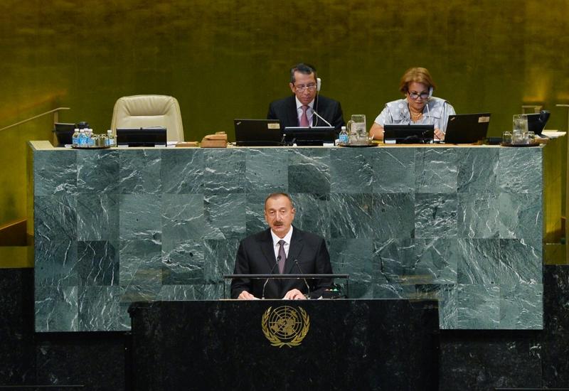 Президент Ильхам Алиев: Один из тех военных преступников, кто совершил ужасные преступления против человечества, - нынешний президент Армении
