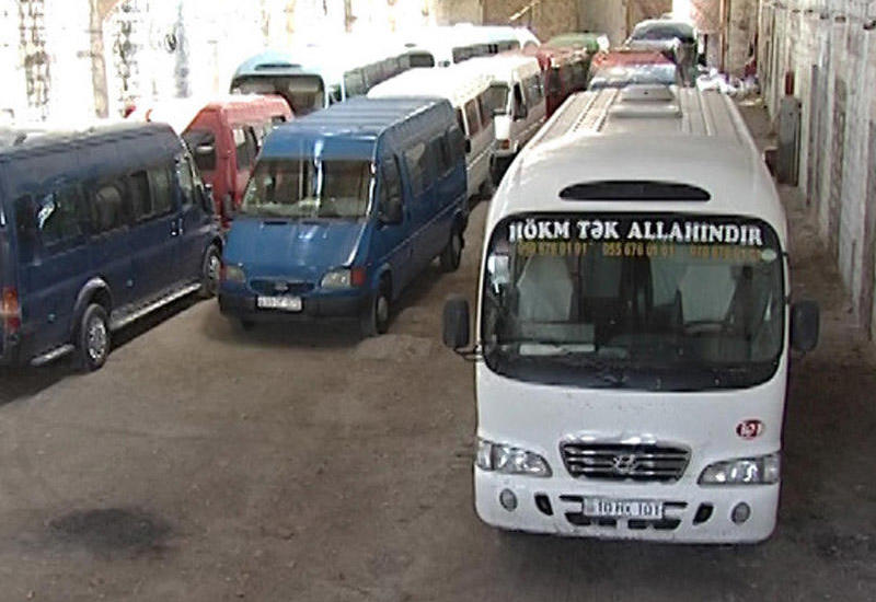 Bakı-Sumqayıt avtobuslarına qarşı reyd keçirildi <span class="color_red"> - FOTO</span>