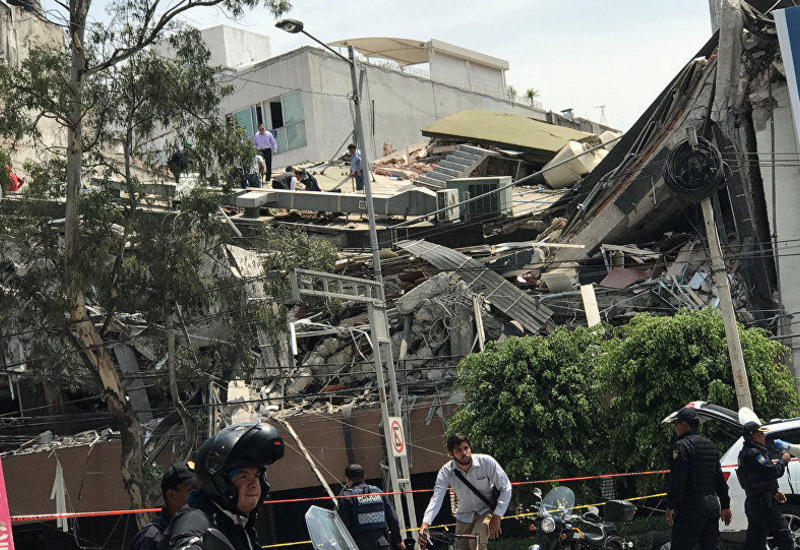 Число погибших при землетрясении в Мексике превысило 250 человек