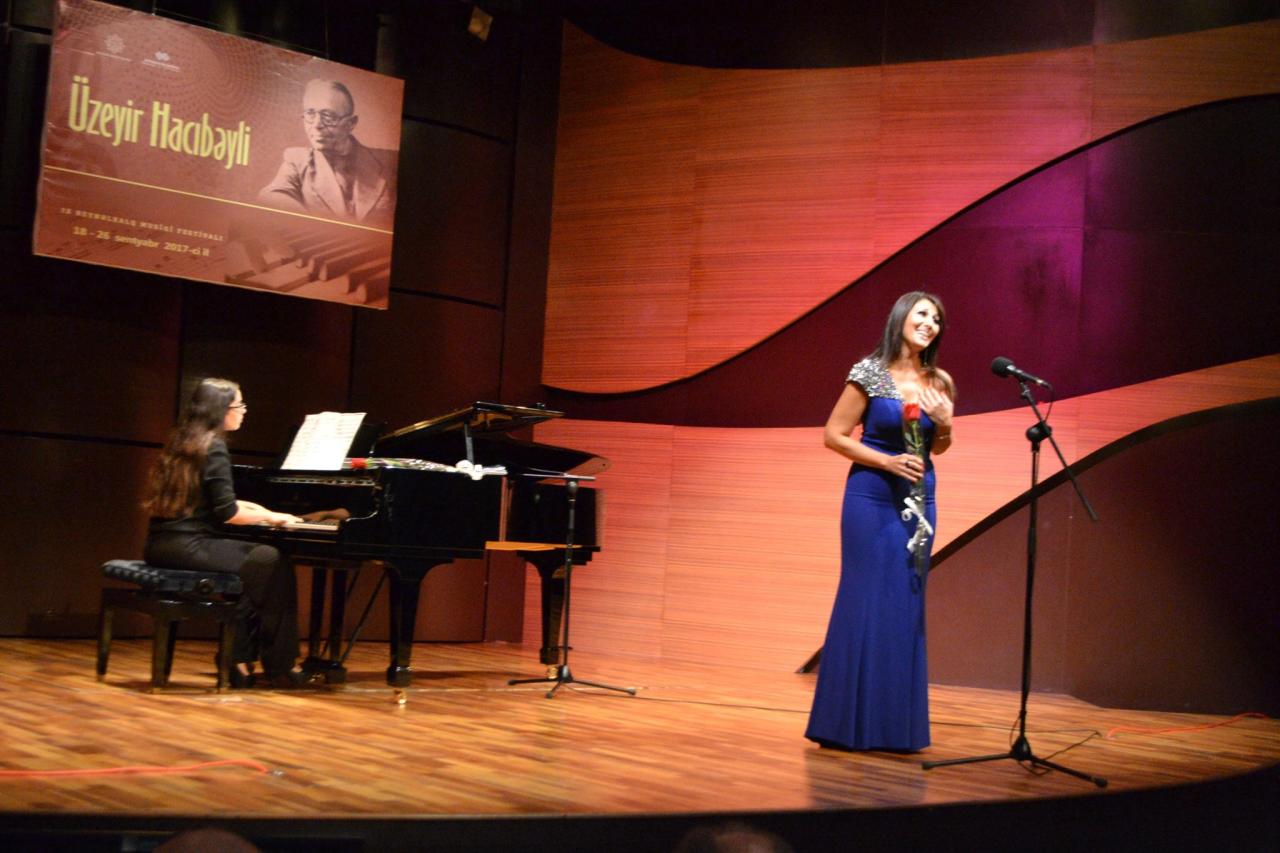 На сцене Центра мугама прозвучали романсы азербайджанских композиторов