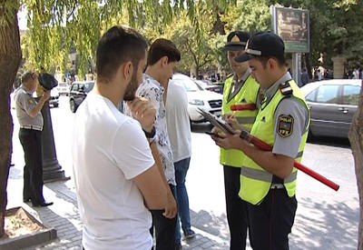 Дорожная полиция проводит массовые рейды против пешеходов-нарушителей <span class="color_red">- ФОТО</span>