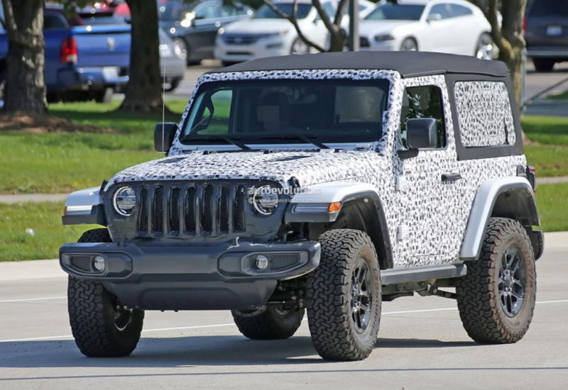 Рассекречен очередной кусочек нового Jeep Wrangler <span class="color_red">- ФОТО</span>