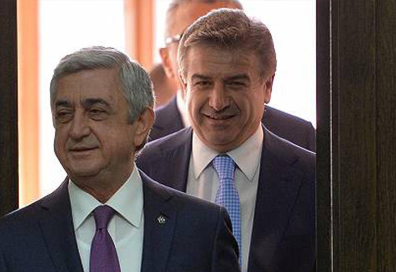 Хаос в саргсяновской власти: армянские чиновники топят друг друга