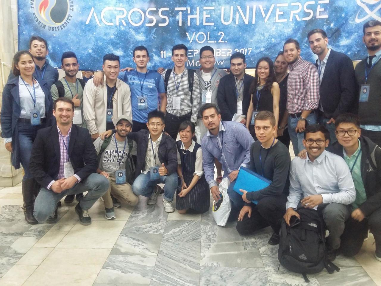 Студенты БВШН на международном форуме