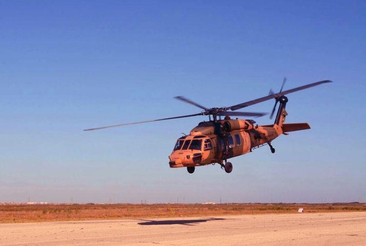 Совместные учения ВВС Азербайджана и Турции: в воздух подняты вертолеты