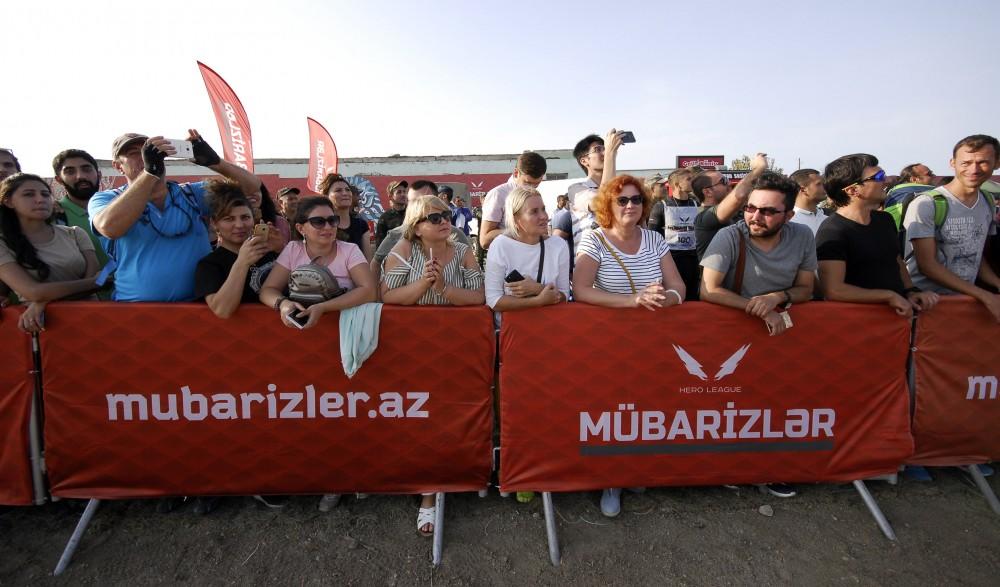 В Баку впервые прошел экстремальный спортивный турнир  международного уровня – соревнование «Мюбаризляр»