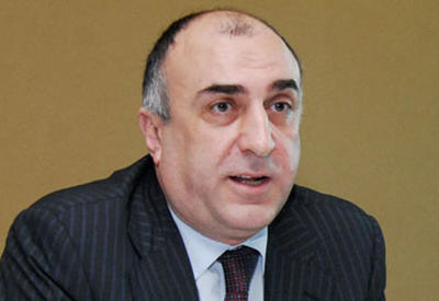 Эльмар Мамедъяров на переговорах с главами МИД Бельгии и Малайзии