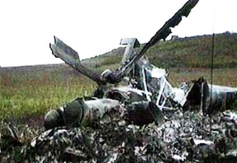 В Чечне разбился вертолет, есть погибшие