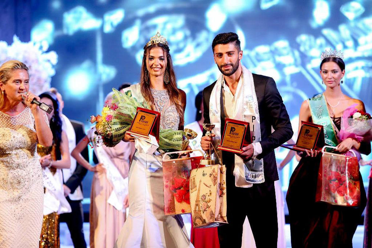 Азербайджанские модели на конкурсе красоты “Miss & Mister Planet - 2017”