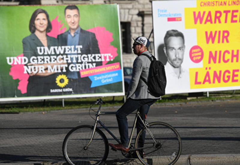 В Германии стартовали парламентские выборы