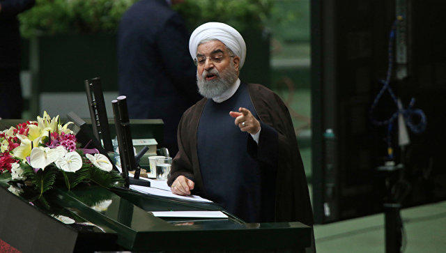 Президент Ирана заявил о поддержке Багдада