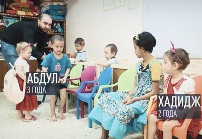 İŞİD-dən xilas edilən azyaşlıların qohumları tapıldı <span class="color_red">- FOTOLAR</span>