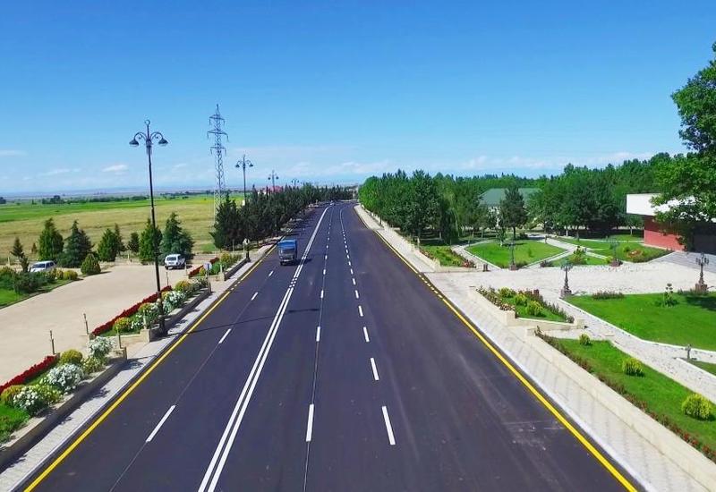 В этом году в Азербайджане будет сдана в эксплуатацию первая платная автомобильная дорога