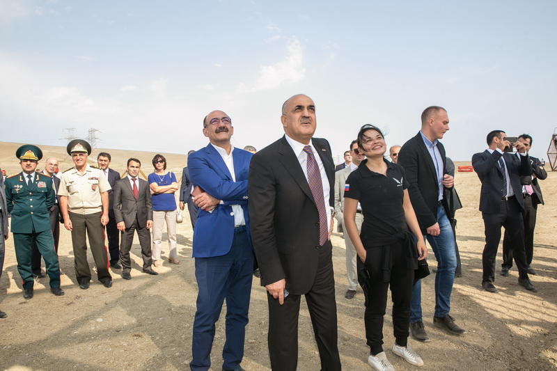 Состоялся первый в Азербайджане экстремальный забег с препятствиями "Mübarizlər"