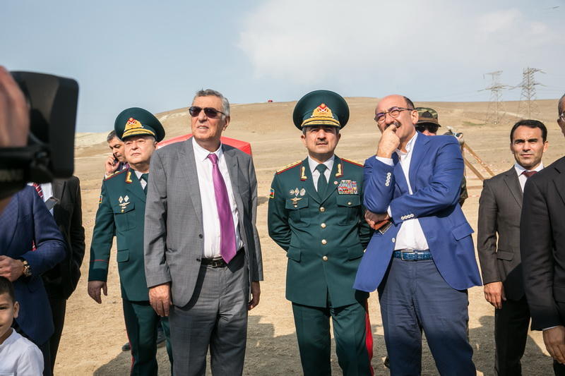 Состоялся первый в Азербайджане экстремальный забег с препятствиями "Mübarizlər"