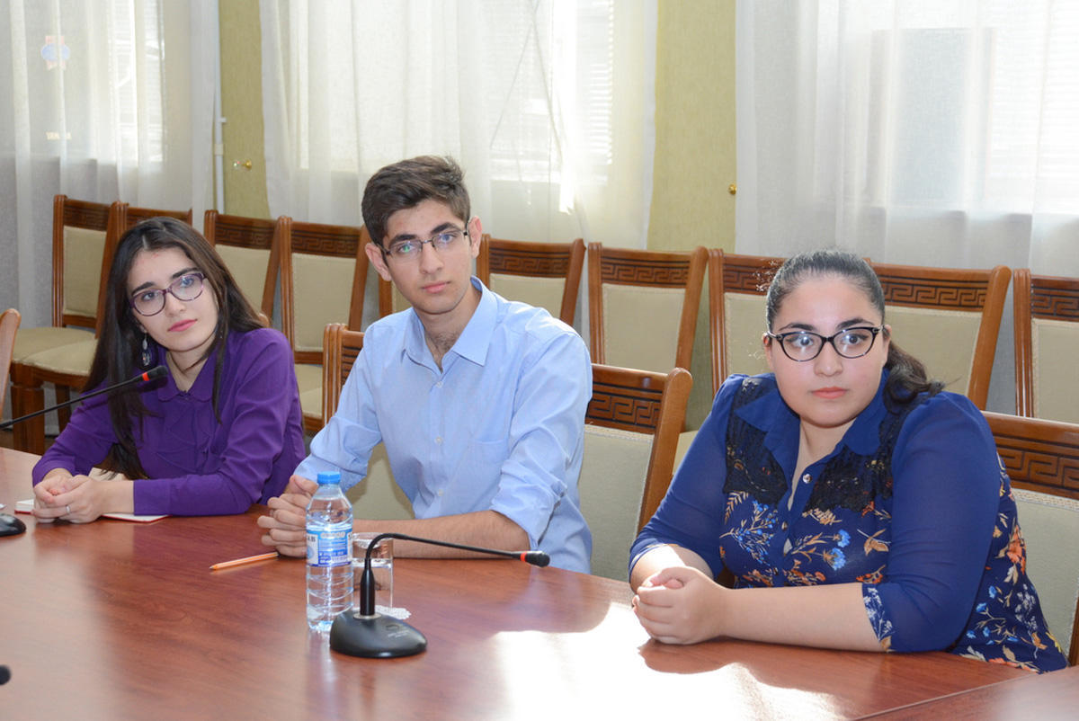 Представители Азербайджана в Европе – стартапы студентов UNEC