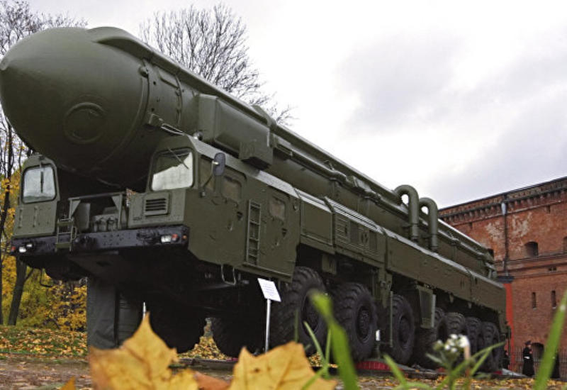 Россия испытала межконтинентальную ракету "Тополь"