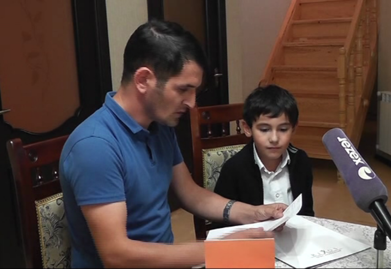 Azərbaycanlı vunderkind Ruslan Səfərovun atası danışdı <span class="color_red">- VİDEO</span>