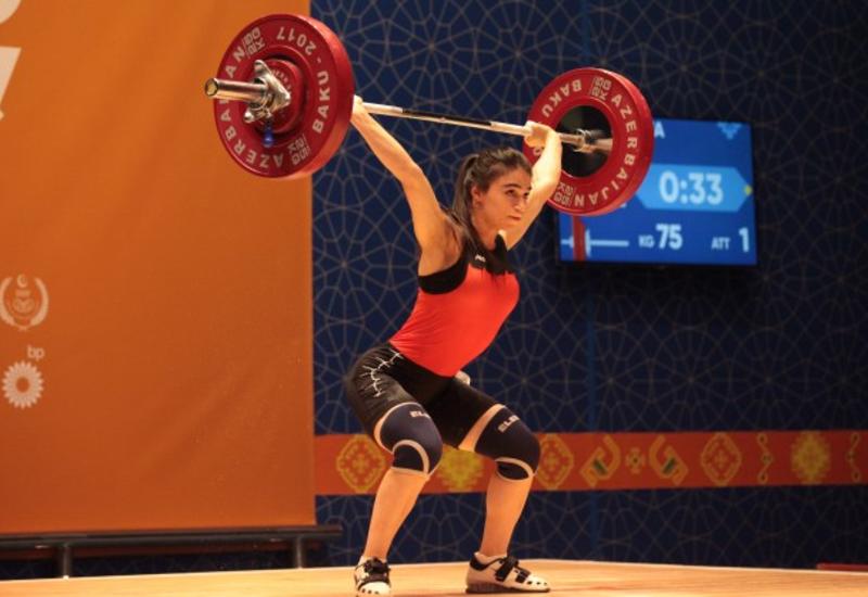 Азербайджанская спортсменка стала чемпионкой Европы